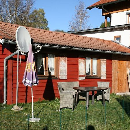 Blockhütte Lägenhet Trauchgau Exteriör bild