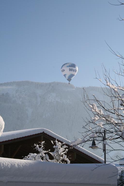 Blockhütte Lägenhet Trauchgau Exteriör bild