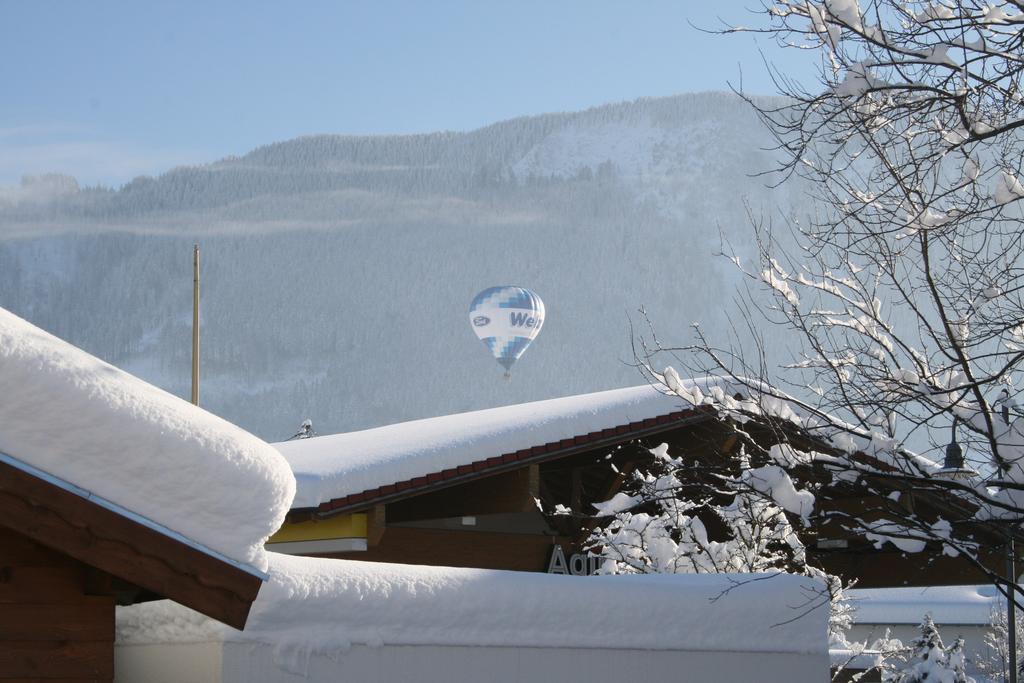 Blockhütte Lägenhet Trauchgau Exteriör bild