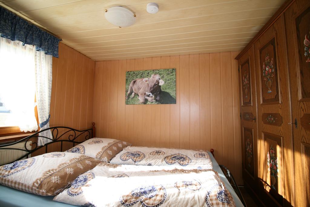 Blockhütte Lägenhet Trauchgau Exteriör bild